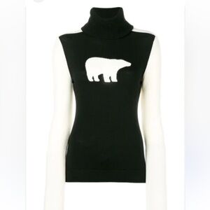 Perfect Moment BEAR MERINO-WOOL TURTLENECK JUMPER